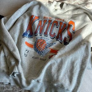 Oversized Knicks hoodie